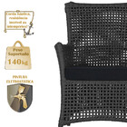 4 |poltronas Igapó Alumínio Micro Pintura Marrom Corda Náutic